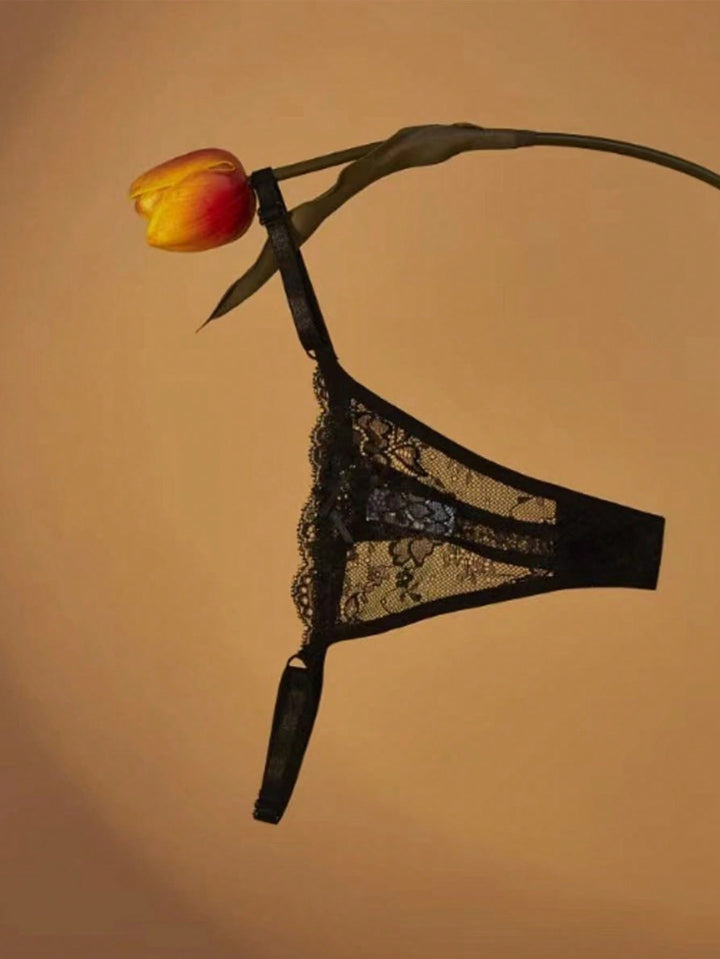 1セットのカスタムクリスタル文字、カスタムテキスト、カスタムネームレディースセクシーローライズ通気性Tバック、カスタム下着、カスタムTバック