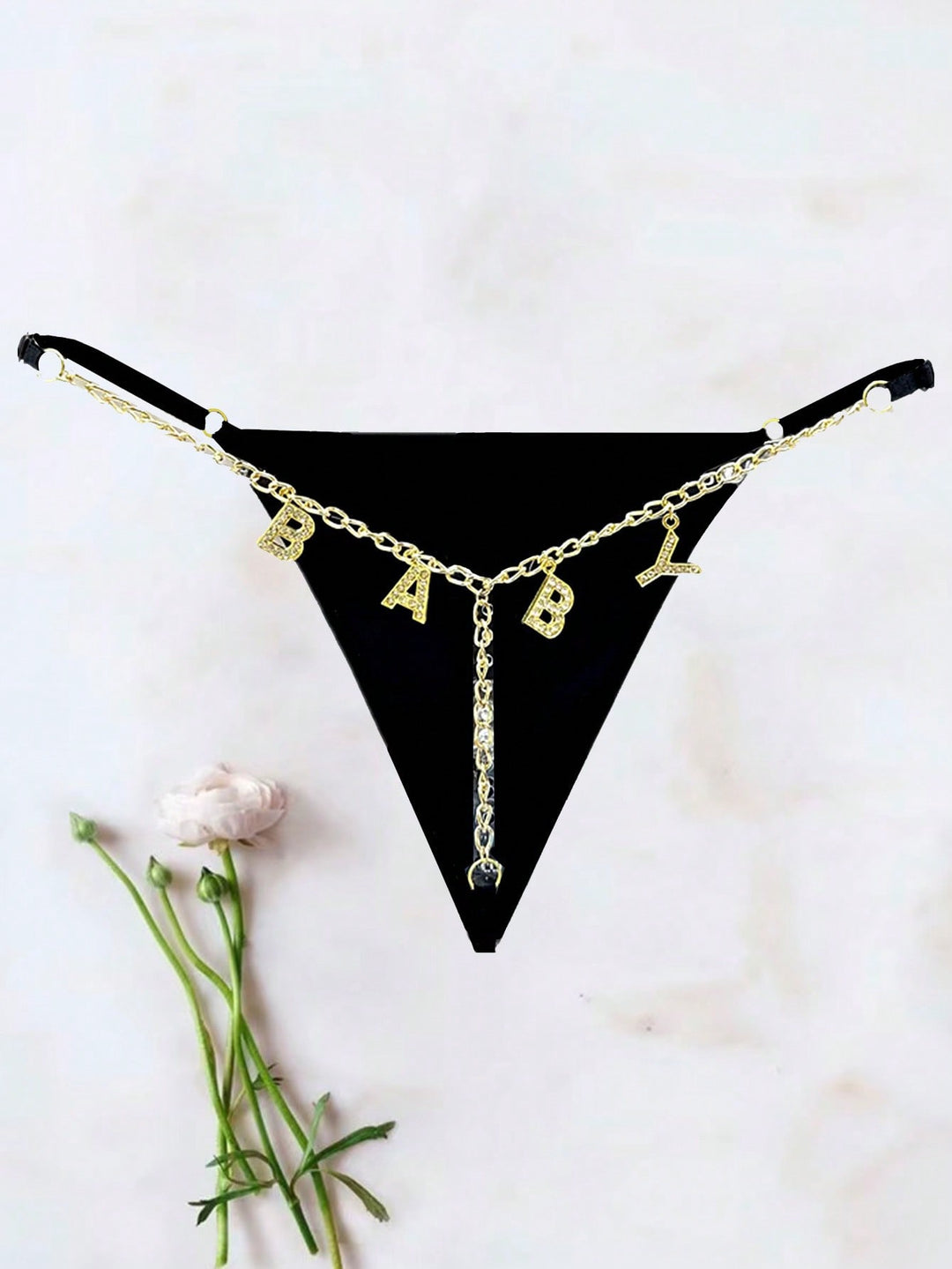 Customized Funny Thong With Gold And Silver Charm Name Letters Personalized Sexy Thong With Any Name Customized Thong Couple Gift,Christmas Costumes,Christmas Presents,Merry Christmas,Customized Christmas Underwear Sequine Colorful Custom,Personalized,Uni