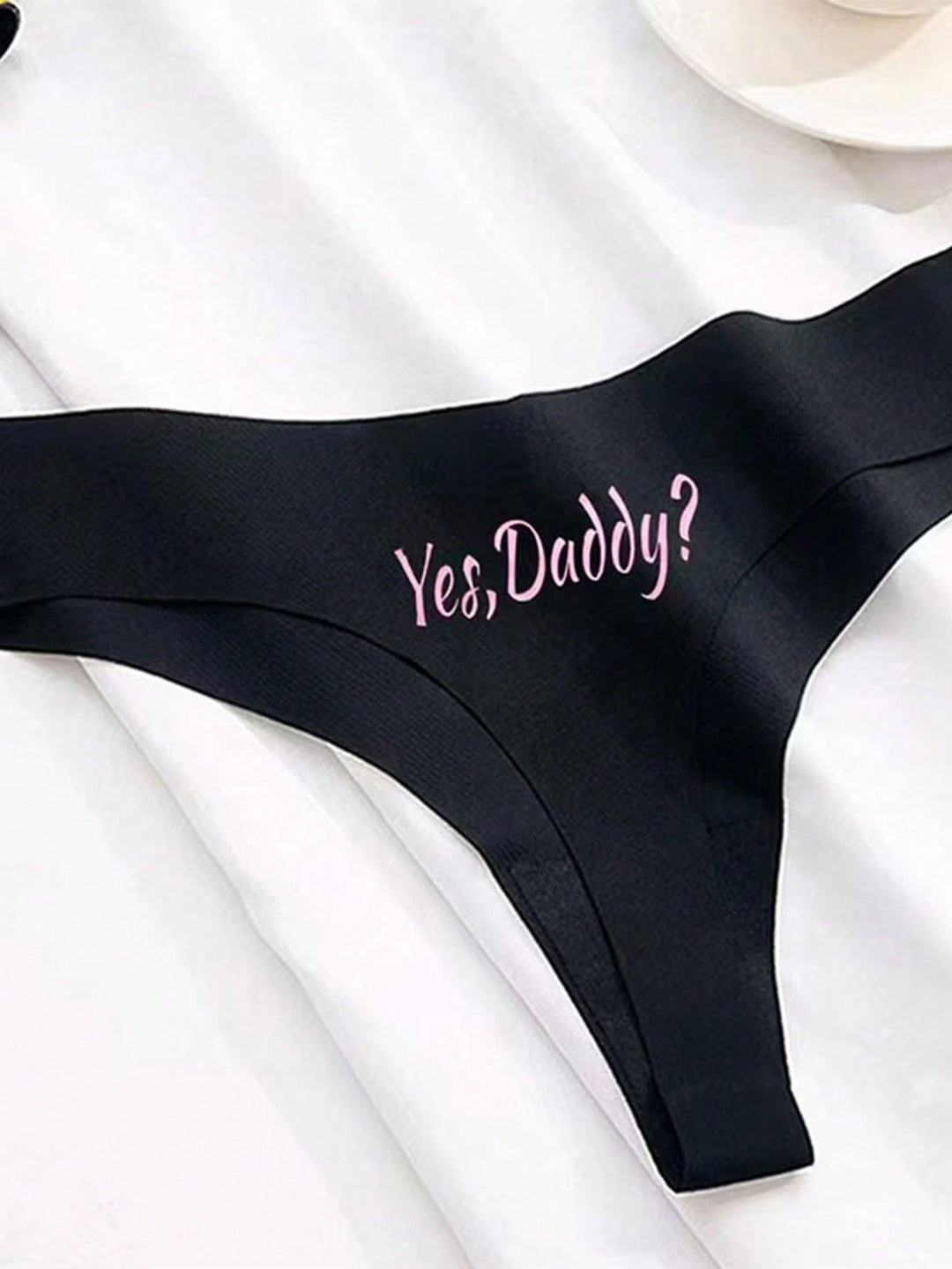 1ピースカスタム面白いクリスマスレディースセクシーセクシーな誘惑ミニマリストセクシーなブリーフ下着衣類