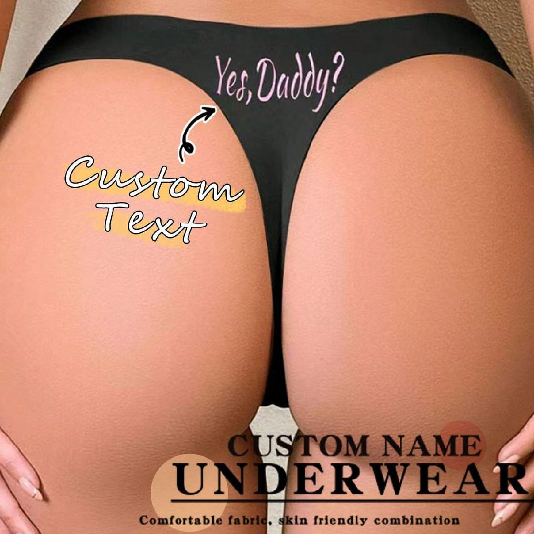 1ピースカスタム面白いクリスマスレディースセクシーセクシーな誘惑ミニマリストセクシーなブリーフ下着衣類