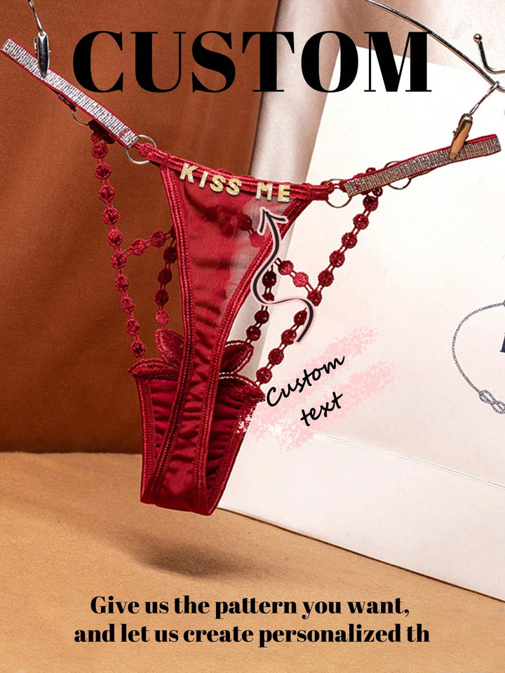 ワンピースカスタムクリスマスレディースハイレベルセクシーカットアウトハイスリットキラキラ細いベルト魅惑的なTバックランジェリー