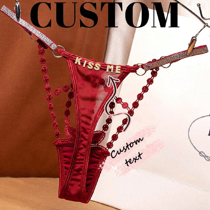 ワンピースカスタムクリスマスレディースハイレベルセクシーカットアウトハイスリットキラキラ細いベルト魅惑的なTバックランジェリー