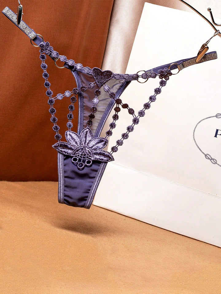 ワンピースカスタムクリスマスレディースハイレベルセクシーカットアウトハイスリットキラキラ細いベルト魅惑的なTバックランジェリー