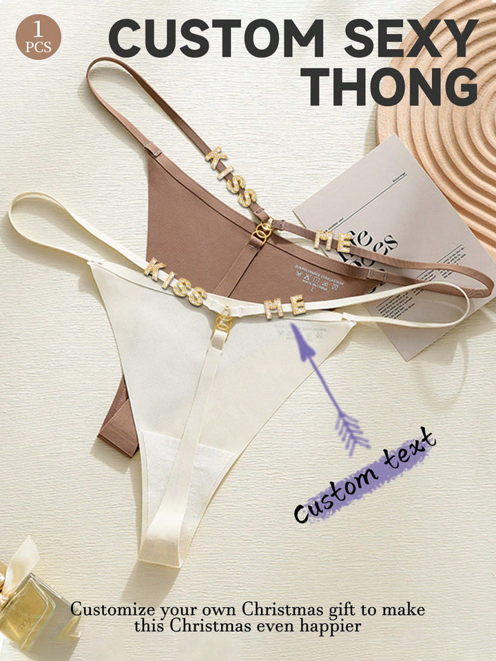 ワンピースカスタムクリスマスレディースセクシーシームレスヨガフィットネスTバック下着バックル付き