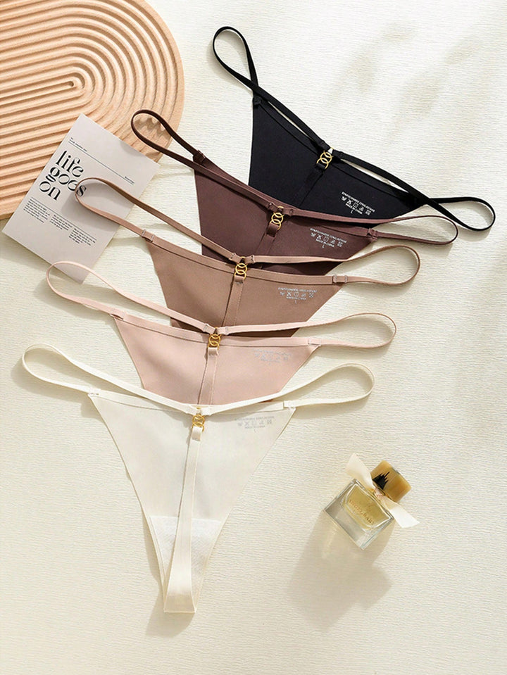 ワンピースカスタムクリスマスレディースセクシーシームレスヨガフィットネスTバック下着バックル付き