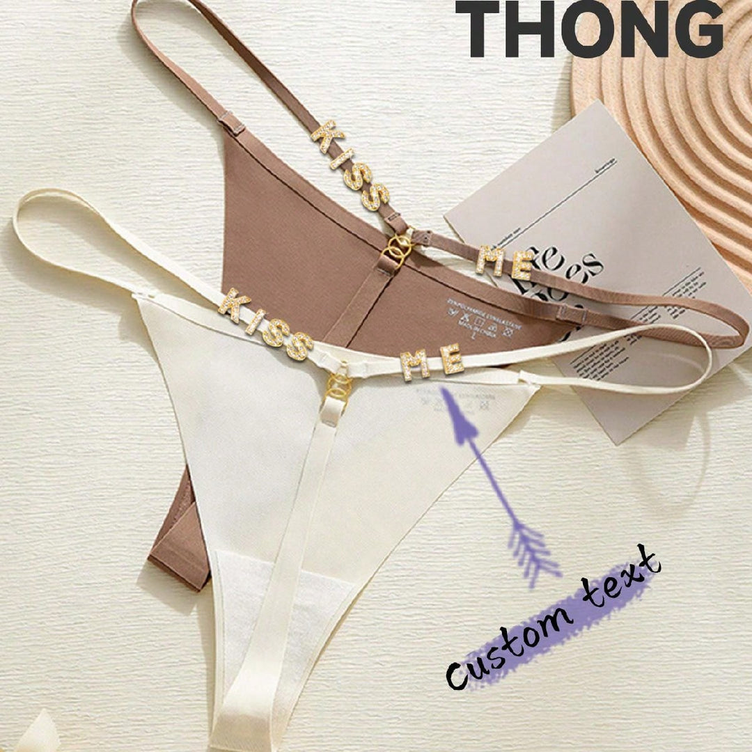 ワンピースカスタムクリスマスレディースセクシーシームレスヨガフィットネスTバック下着バックル付き