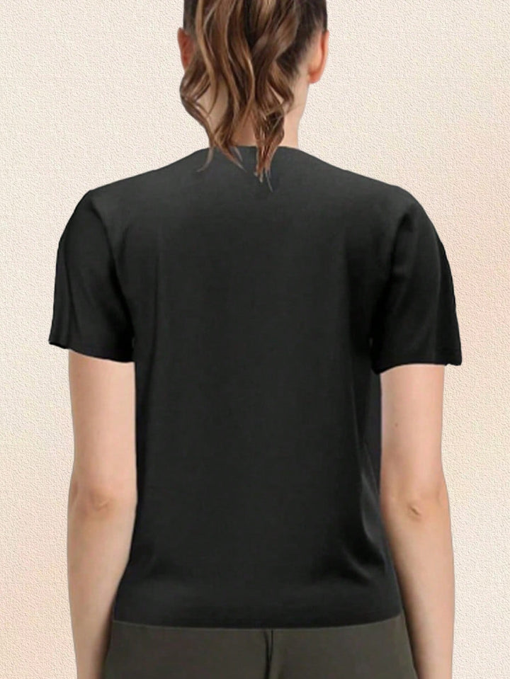 1-Piece Ladies' Customized Funny T-Shirts Are Lightweight, Breathable, Moisture-Absorbing And Sweat-Wicking. Customizable Logo Logo, Company Uniform, Team Costume, Parent-Child Costume, Upload Your Own Patterns For Exclusive Customization.