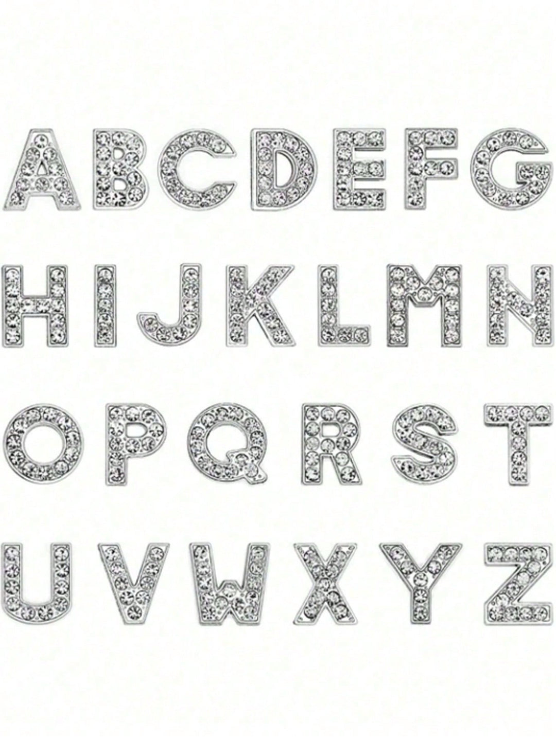 2 Pieces Custom Letter Christmas Ladies Sexy Comfortable Bright Faux Pearl Bikini Women's Swimwear