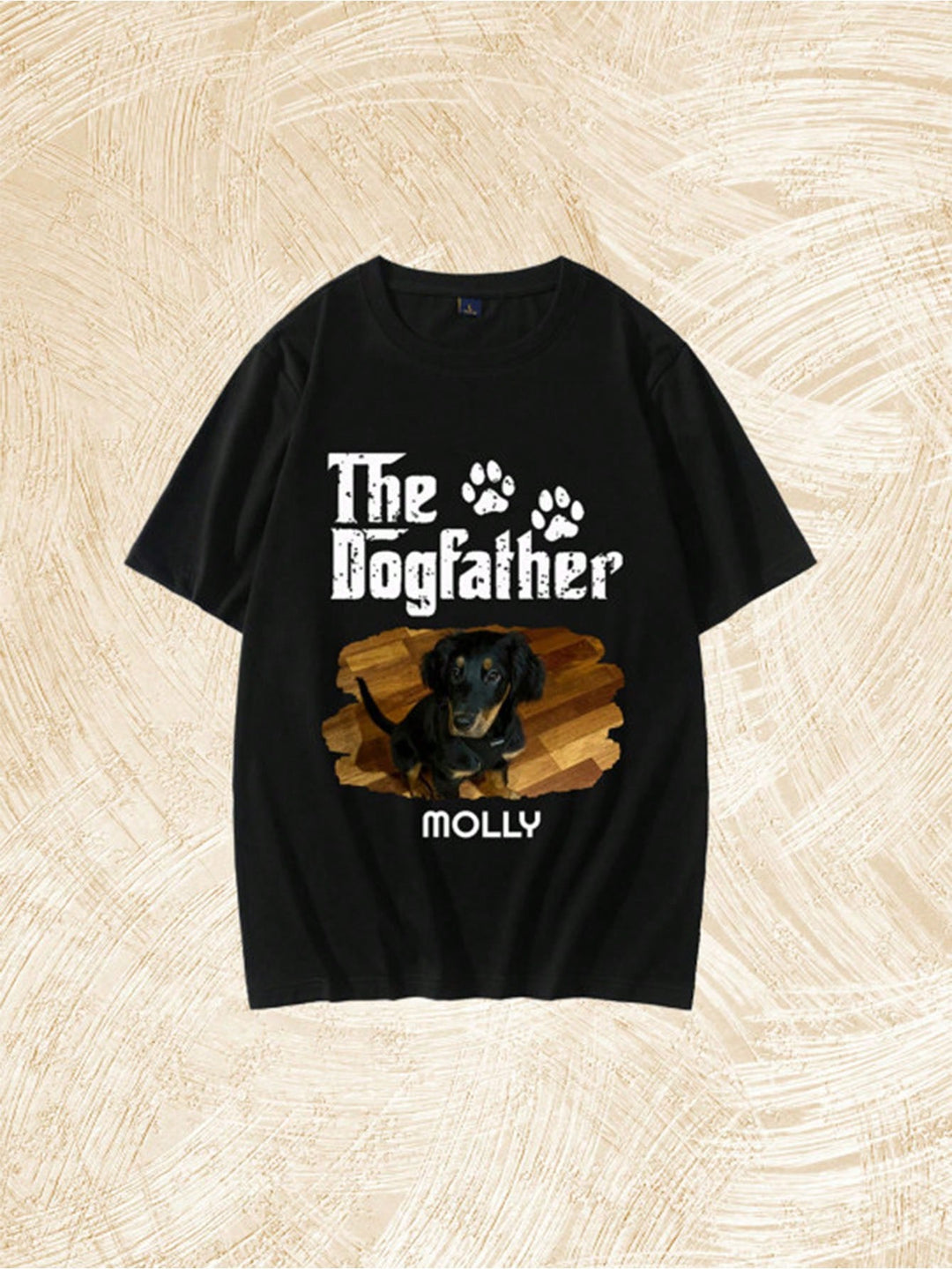 1-Piece Custom Printed Picture Image Comfortable Sports High Street Creative Short Sleeve Men's Funny T-Shirt