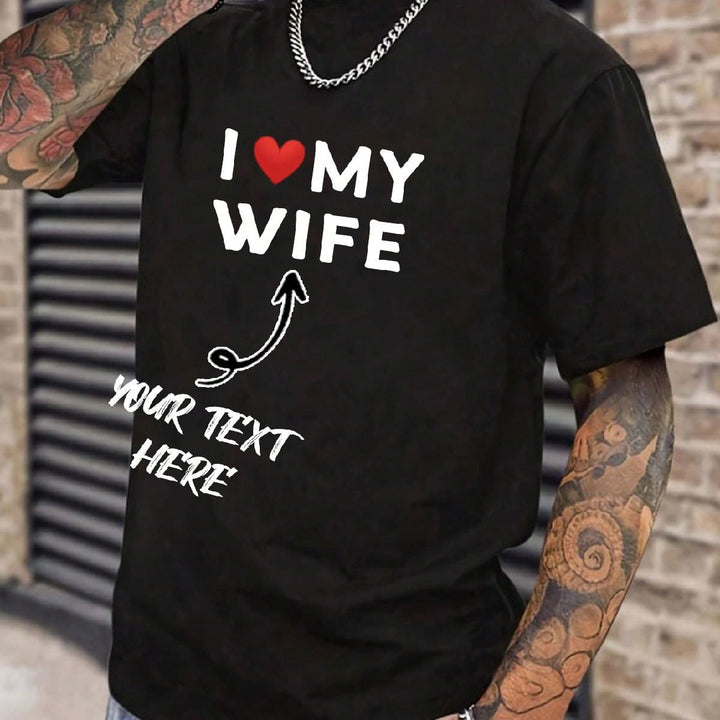 1ピースカスタムメンズプリント画像デジタルプリント半袖文字オールシーズン快適ファッションダイナミックメンズトップス