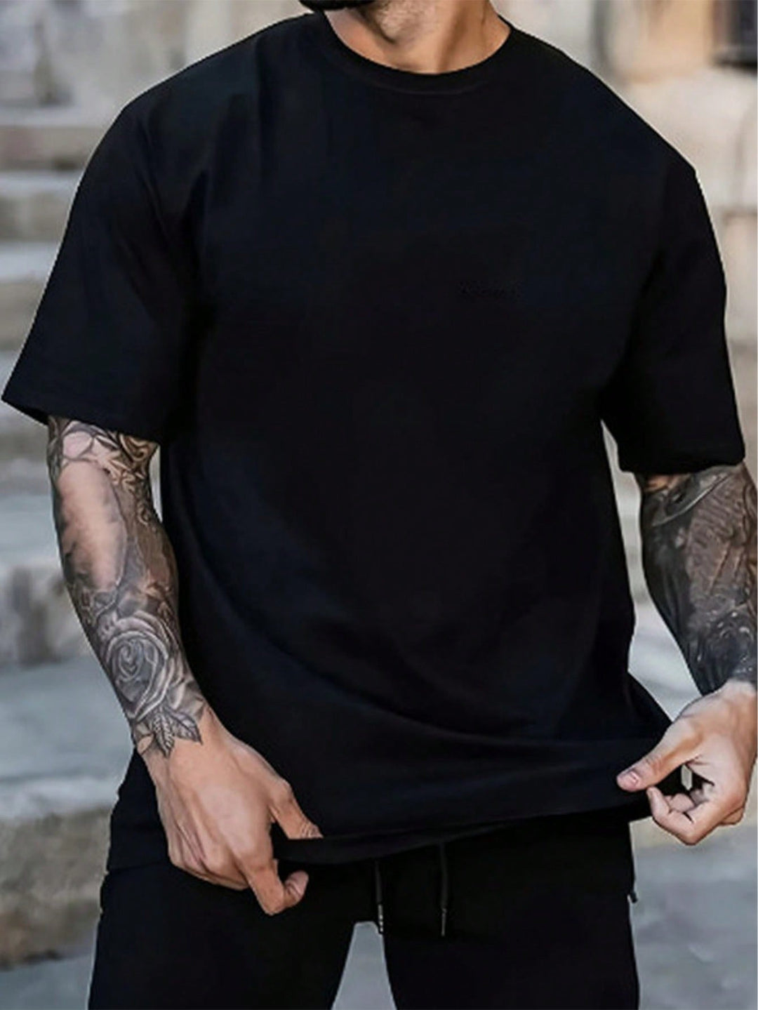 1-Piece Custom New T-Shirt Simple Doctor Boss Digital Print Loose Casual Sport Comfort Men's Top