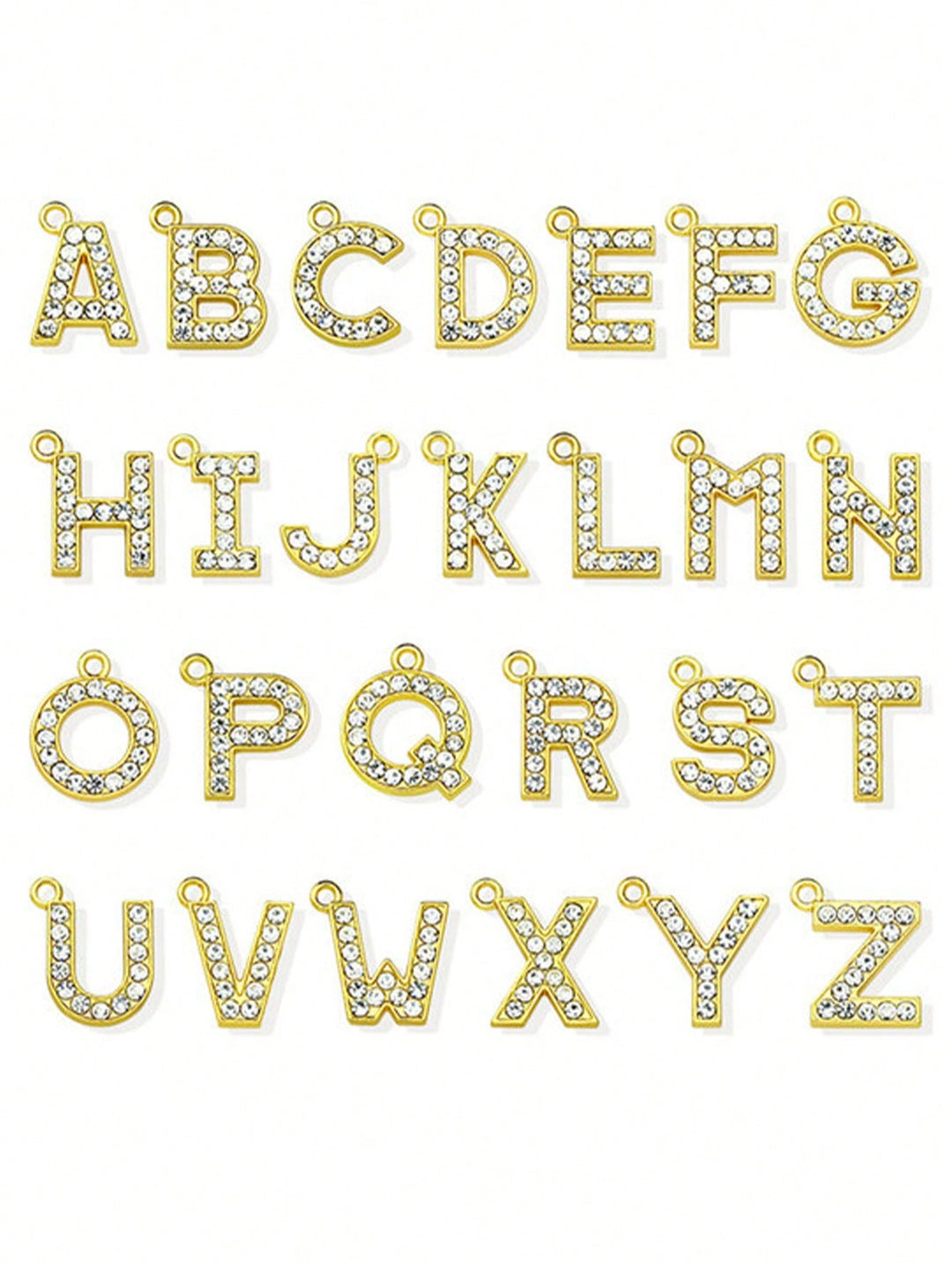 カスタムクリスタルレターレディースボウフィーリングTバックメタルチェーンパンティー1セット