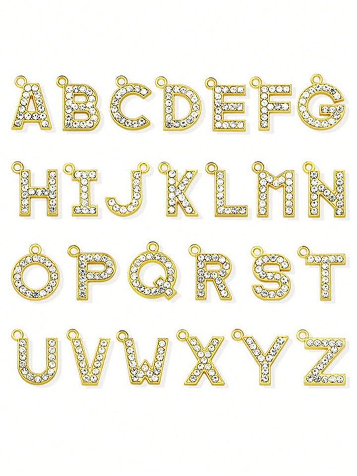 カスタムクリスタルレターレディースボウフィーリングTバックメタルチェーンパンティー1セット