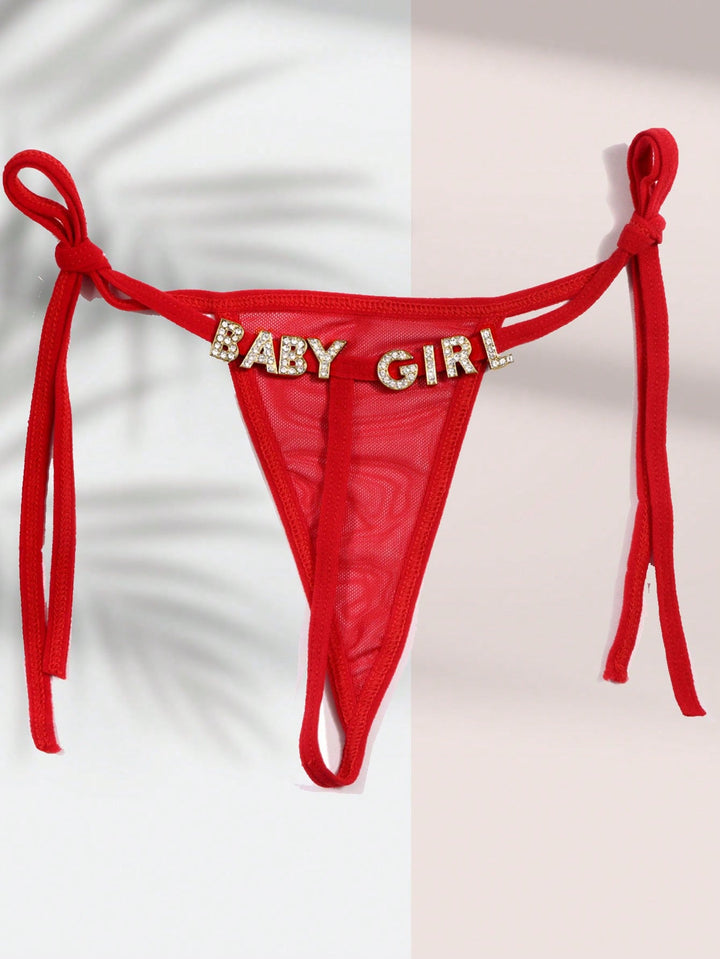 カスタムセクシーTバック、DIYパーソナライズゴールド＆シルバー文字、任意の名前でパーソナライズチャームTバック、カスタムビキニTバック、クリスマスコスチューム、クリスマスプレゼント、メリークリスマス、カスタマイズされたクリスマス下着