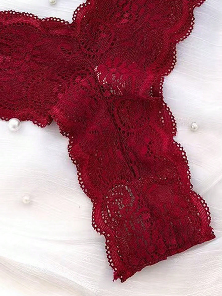 1-Piece Custom Crystal Letters Sexy Underwear Women's Low-Rise See-Through T Pants Crotch Bottom Lace Underwear Sequine Colorful Custom,Personalized,Unique,Customized Personalized Gifts For Men/Women,Lingerie,Panties,Underwear,Thongs Ideal Gifts For Her G