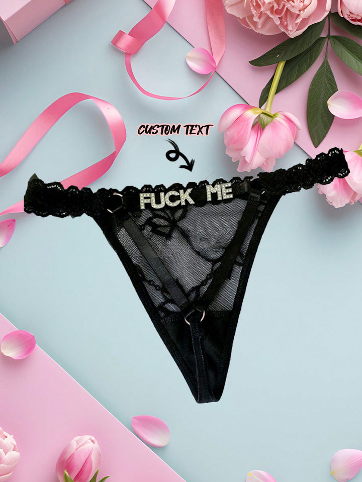 1ピースカスタムセクシースパイスハートレースTバック、カスタムネームセクシーレディース下着、カスタム文字付きセクシーリボンTバック、カスタムレディースセクシー下着、カスタムウェディングシャワーギフト、花嫁の下着、記念日ギフト、バレンタインデーギフト、誕生日ギフト、結婚式