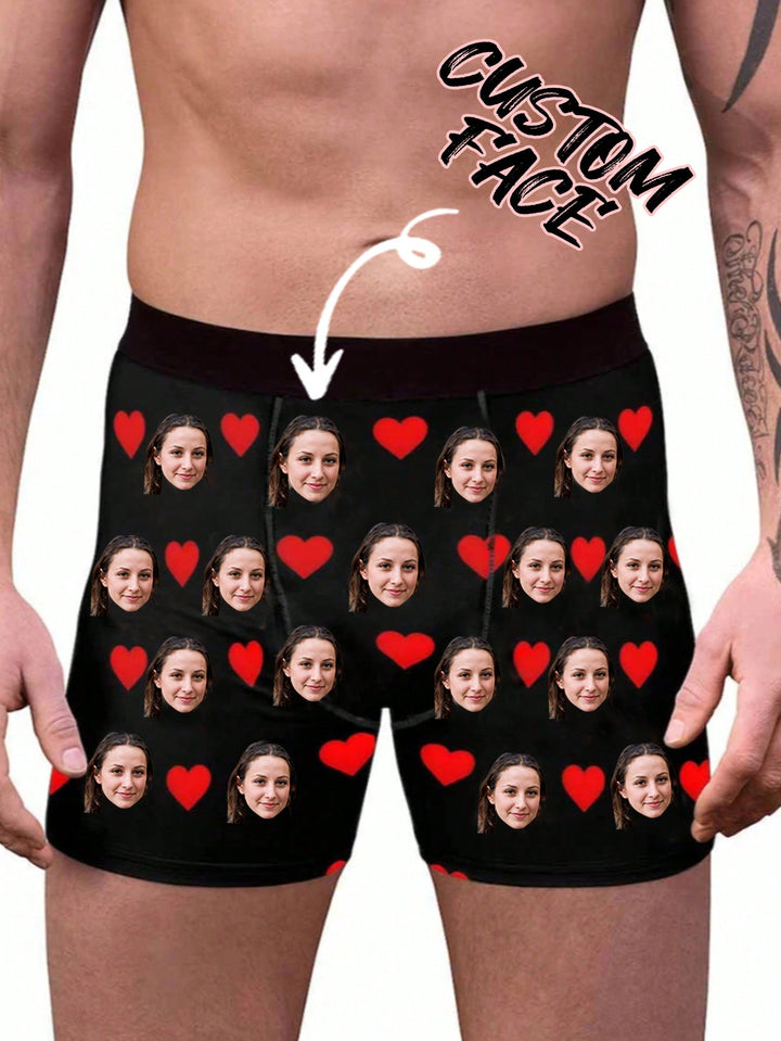 1- Personalized Men's Underwear, Customized Pictures, Underwear With Photos, Customized Face Photo Underwear, Boyfriend Husband Gifts, Men Customized, Winter, Personalized Gifts, Anniversaries, Holidays, Boyfriend Bedroom, Living Room Ideal Gifts Dawg Col