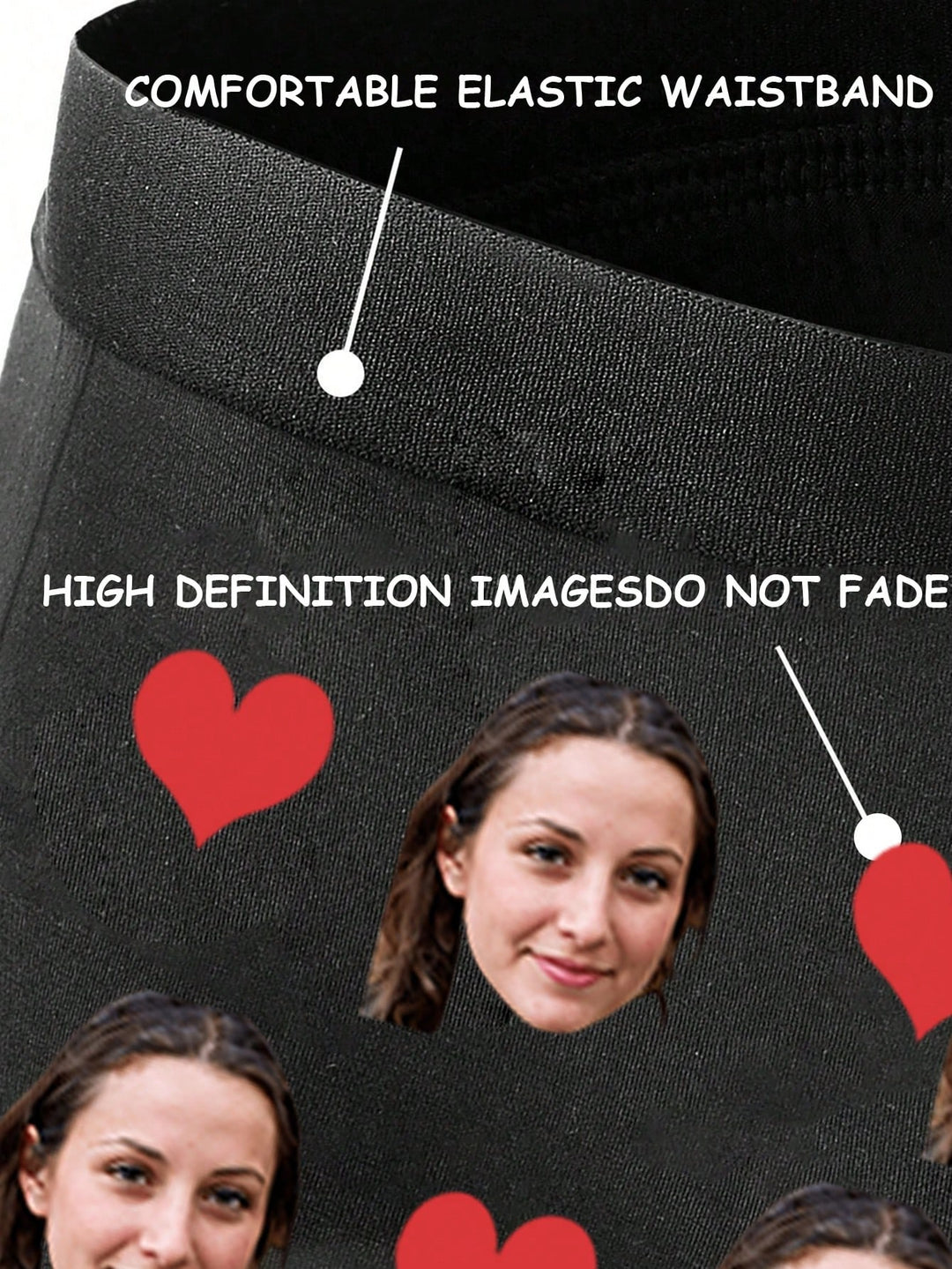 1- Personalized Men's Underwear, Customized Pictures, Underwear With Photos, Customized Face Photo Underwear, Boyfriend Husband Gifts, Men Customized, Winter, Personalized Gifts, Anniversaries, Holidays, Boyfriend Bedroom, Living Room Ideal Gifts Dawg Col