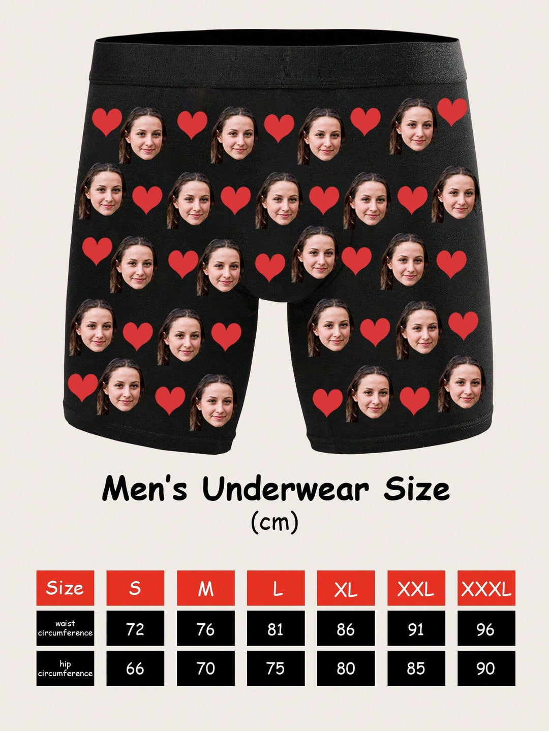 1- Personalized Men's Underwear, Customized Pictures, Underwear With Photos, Customized Face Photo Underwear, Boyfriend Husband Gifts, Men Customized, Winter, Personalized Gifts, Anniversaries, Holidays, Boyfriend Bedroom, Living Room Ideal Gifts Dawg Col