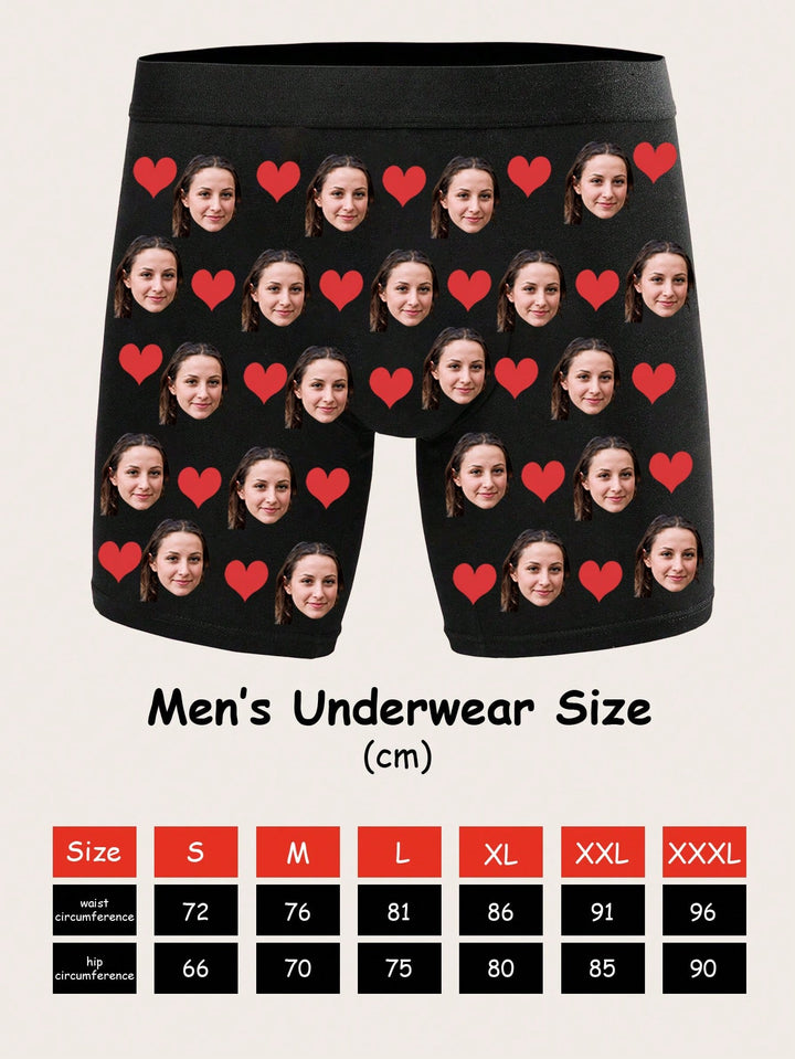 1- Personalized Men's Underwear, Customized Pictures, Underwear With Photos, Customized Face Photo Underwear, Boyfriend Husband Gifts, Men Customized, Winter, Personalized Gifts, Anniversaries, Holidays, Boyfriend Bedroom, Living Room Ideal Gifts Dawg Col