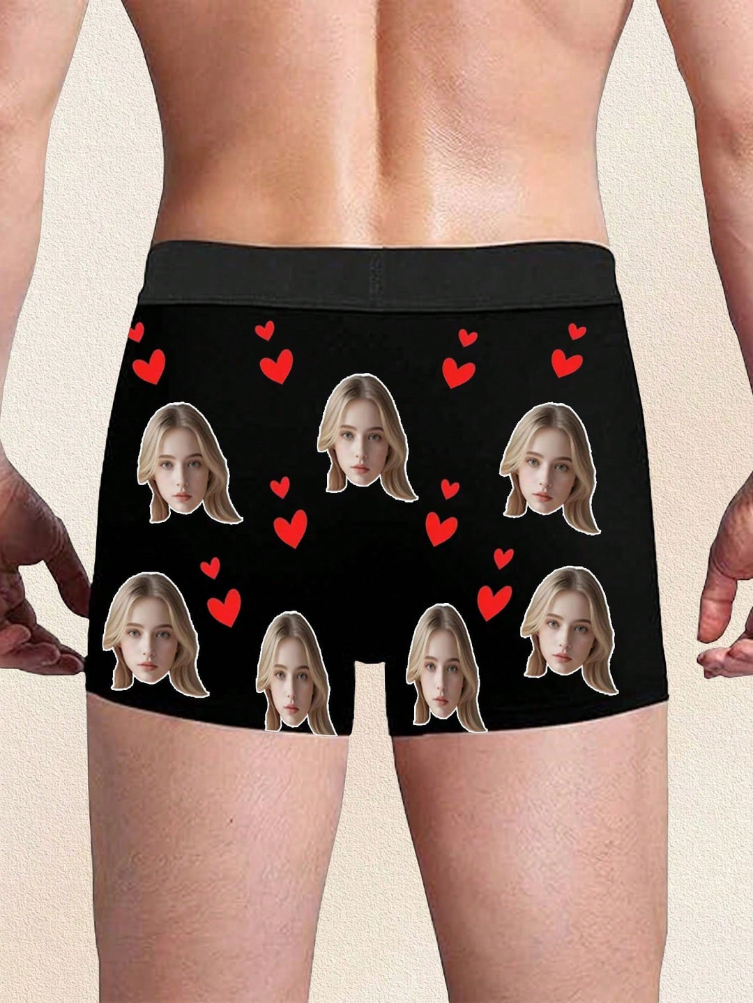 1- Custom Husband Boxers, Custom Face Underwear, Fun Wedding Gift For The Groom, Popular Anniversary Gift, Boyfriend Birthday Gift,Dawg,Colorful,Cute,Adorable,Contracted,Funny,Custom,Unique,Customized,Personalized,Ideal Gifts For Him,Boyfriend,Girlfriend,