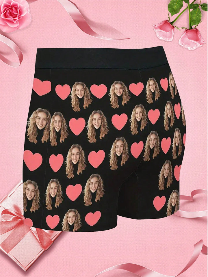 1ピースカスタムフェイスアンダーウェアパーソナライズされたメンズアンダーウェア、カスタム写真、写真付きアンダーウェア、カスタムフェイスアンダーウェア、ボーイフレンドの夫へのギフト、メンズカスタマイズ、冬、パーソナライズされたギフト、記念日、休日、ボーイフレンドの寝室に最適なギフト、Livi