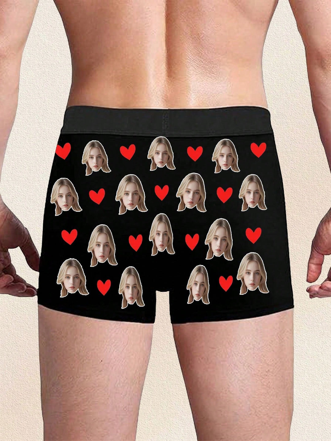 1-Piece Men's Underwear, Customized Pictures, Pattern Customization, Personalized Gifts For Boyfriends, Husbands, And Fathers