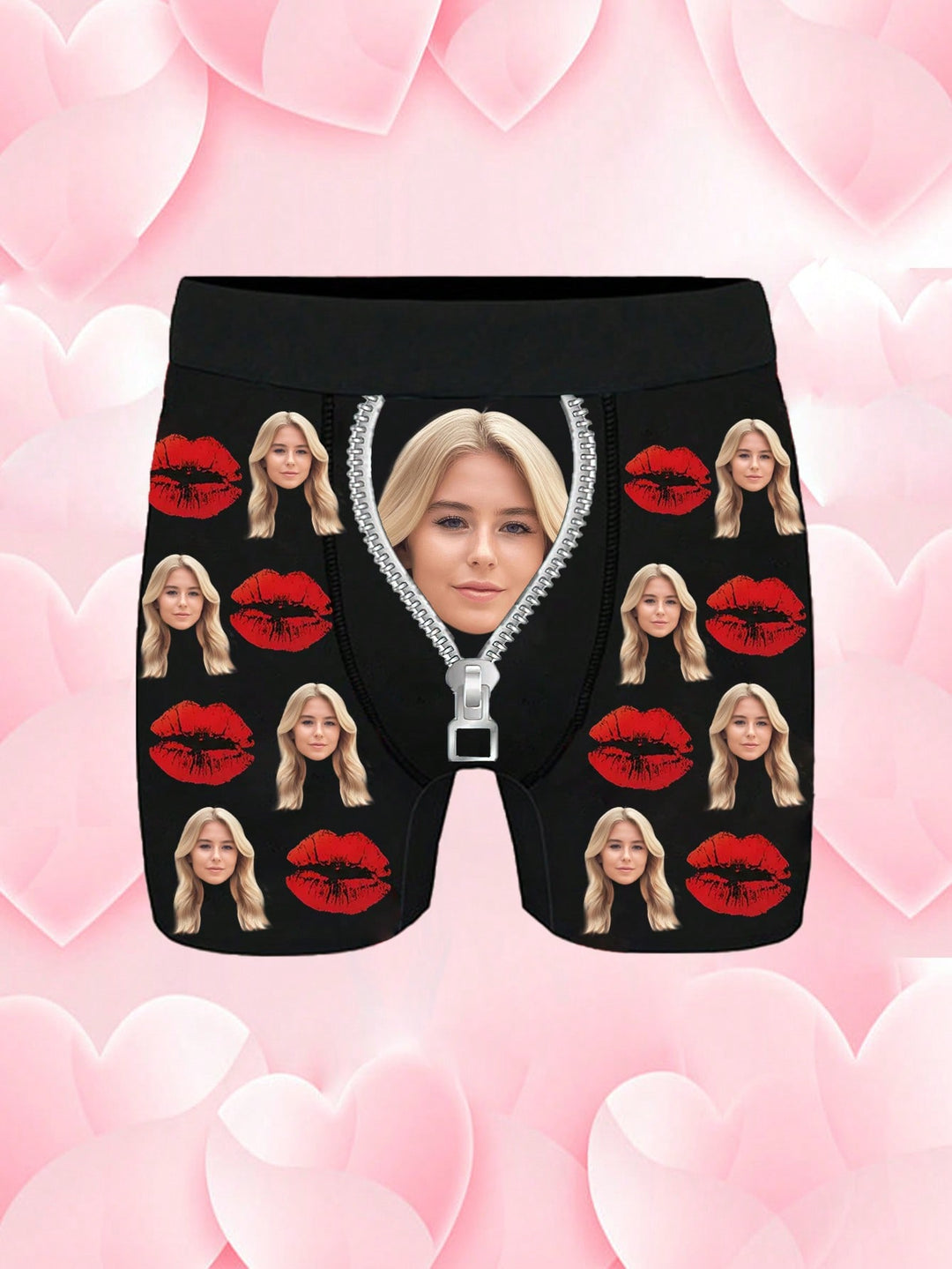 1-Piece Custom Face Underwear Personalized Men's Underwear, Custom Pictures, Underwear With Photos, Custom Face Underwear, Boyfriend Husband Gifts, Men Customized, Winter, Personalized Gifts, Period Ideal Gift Boyfriend Bedroom, Living Room, Custom Photo