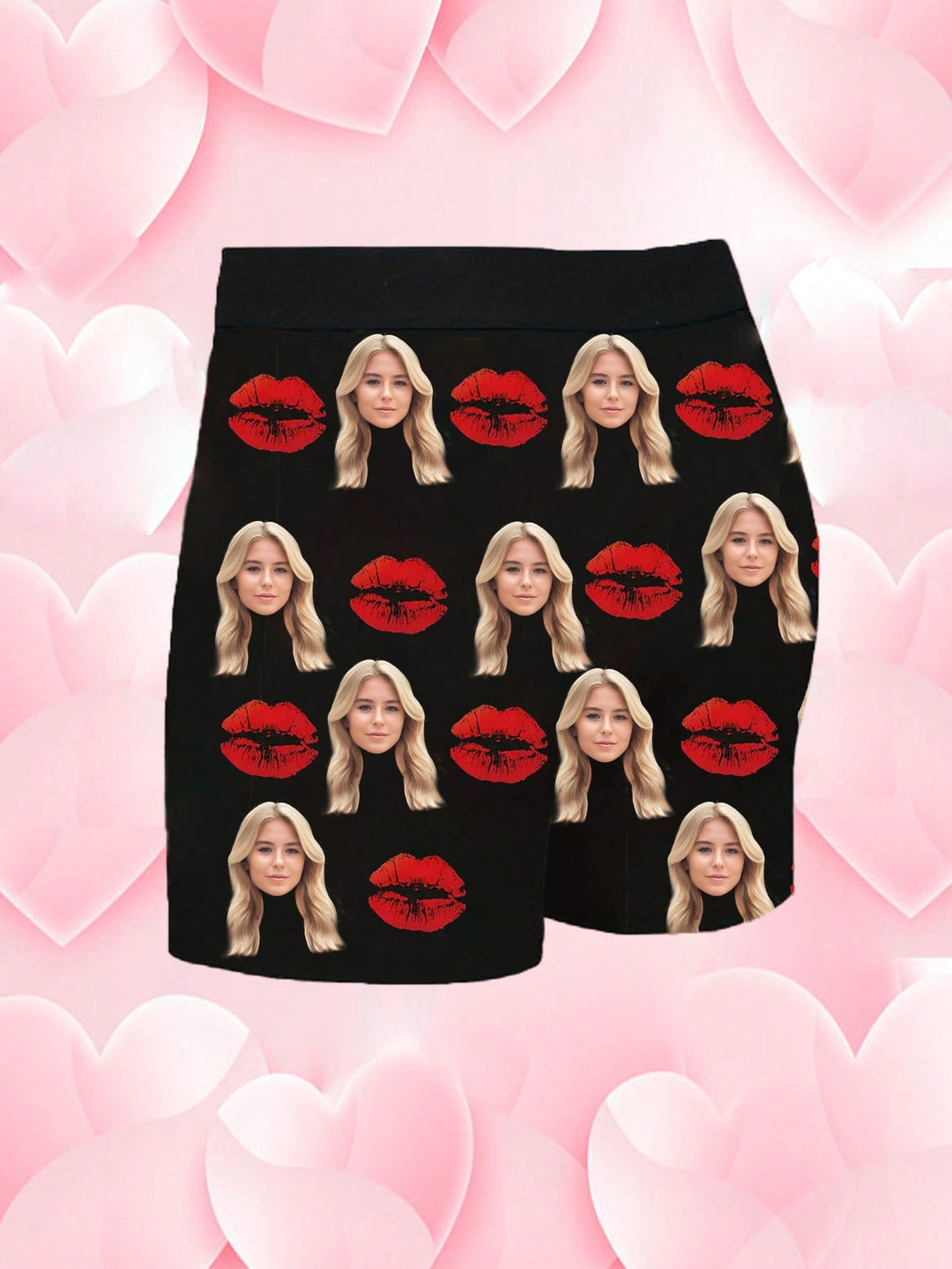 1-Piece Custom Face Underwear Personalized Men's Underwear, Custom Pictures, Underwear With Photos, Custom Face Underwear, Boyfriend Husband Gifts, Men Customized, Winter, Personalized Gifts, Period Ideal Gift Boyfriend Bedroom, Living Room, Custom Photo