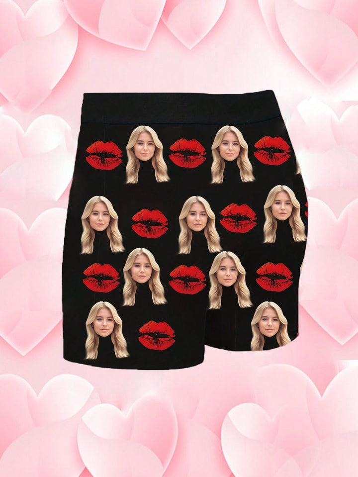 1-Piece Custom Face Underwear Personalized Men's Underwear, Custom Pictures, Underwear With Photos, Custom Face Underwear, Boyfriend Husband Gifts, Men Customized, Winter, Personalized Gifts, Period Ideal Gift Boyfriend Bedroom, Living Room, Custom Photo