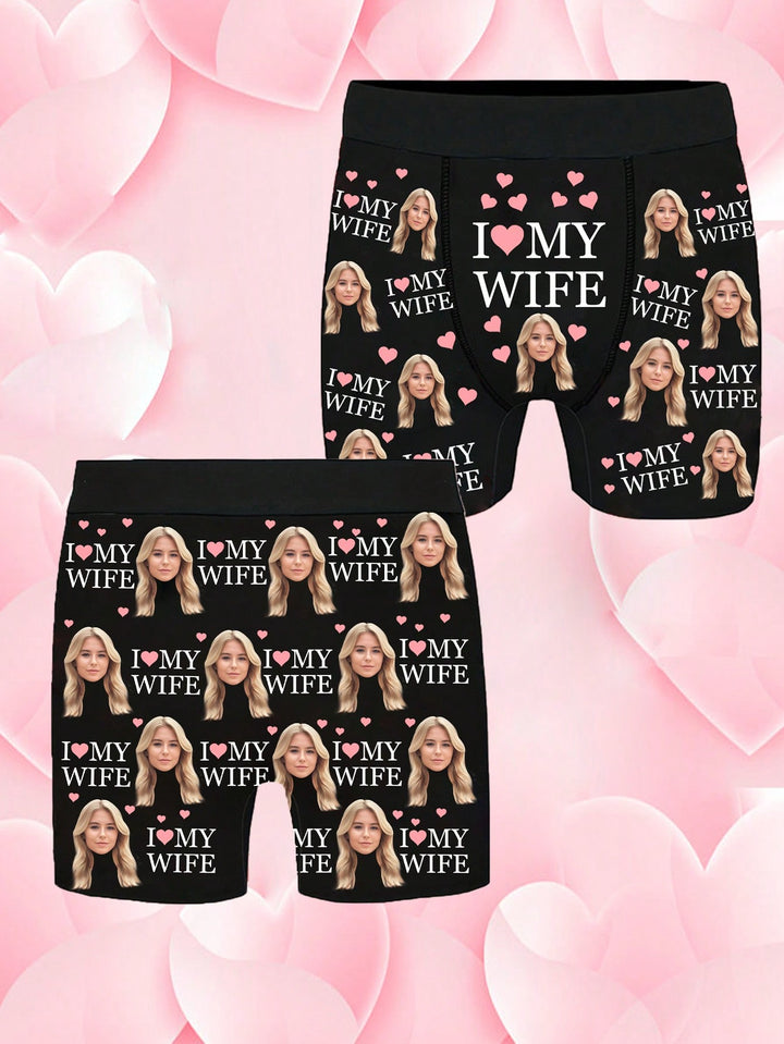 1ピースカスタムフェイスアンダーウェアパーソナライズされたメンズアンダーウェア、カスタム写真、写真付きアンダーウェア、カスタムフェイスアンダーウェア、ボーイフレンドの夫へのギフト、メンズカスタマイズ、冬、パーソナライズされたギフト、記念日、休日、ボーイフレンドの寝室に最適なギフト、Livi