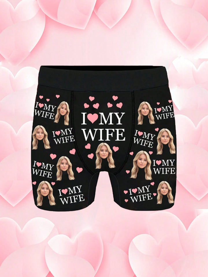 1ピースカスタムフェイスアンダーウェアパーソナライズされたメンズアンダーウェア、カスタム写真、写真付きアンダーウェア、カスタムフェイスアンダーウェア、ボーイフレンドの夫へのギフト、メンズカスタマイズ、冬、パーソナライズされたギフト、記念日、休日、ボーイフレンドの寝室に最適なギフト、Livi