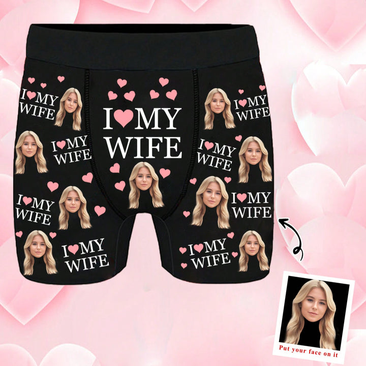 1ピースカスタムフェイスアンダーウェアパーソナライズされたメンズアンダーウェア、カスタム写真、写真付きアンダーウェア、カスタムフェイスアンダーウェア、ボーイフレンドの夫へのギフト、メンズカスタマイズ、冬、パーソナライズされたギフト、記念日、休日、ボーイフレンドの寝室に最適なギフト、Livi