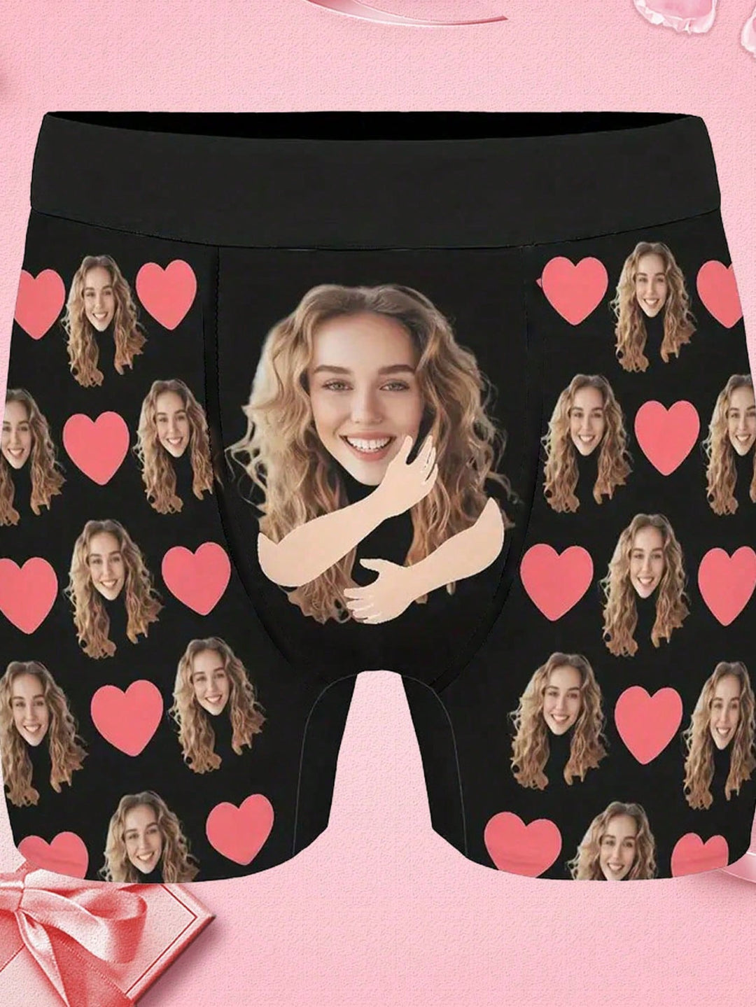 1ピースカスタムフェイスアンダーウェアパーソナライズされたメンズアンダーウェア、カスタム写真、写真付きアンダーウェア、カスタムフェイスアンダーウェア、ボーイフレンドの夫へのギフト、メンズカスタマイズ、冬、パーソナライズされたギフト、記念日、休日、ボーイフレンドの寝室に最適なギフト、Livi