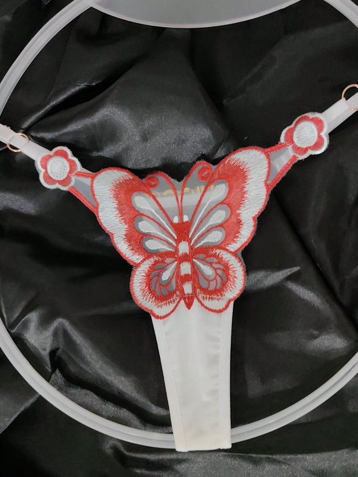 1-Piece Sexy Lingerie, Seductive And Comfortable, With Custom-Made Rhinestone English Letters DIY. The Custom-Made Rhinestone Letter Content Is Interesting. It's A Birthday Gift, Anniversary Gift, For Wife, For Girlfriend, A Unique Gift, Custom-Made Linge