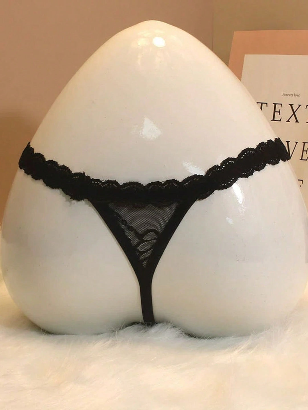 1 個のカスタマイズされたクリスタル文字のセクシーなレースのパーソナライズされた名前の T バック パンティー、ビキニ タンガ ランジェリー T バック ギフト、ガールフレンド、妻、バレンタインデー、クリスマス、ハロウィン、感謝祭、誕生日。