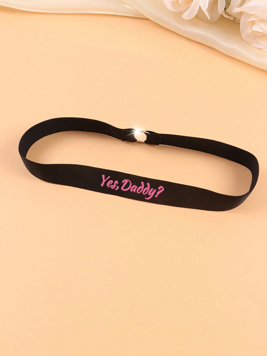 1pc Women's Custom Personalized Leg Ring, Custom Letters, Custom Names, Custom Body Decorations, Fashionable Sexy Underwear Accessories Metal Ring Letter Heart-Shaped Print Leg Chain