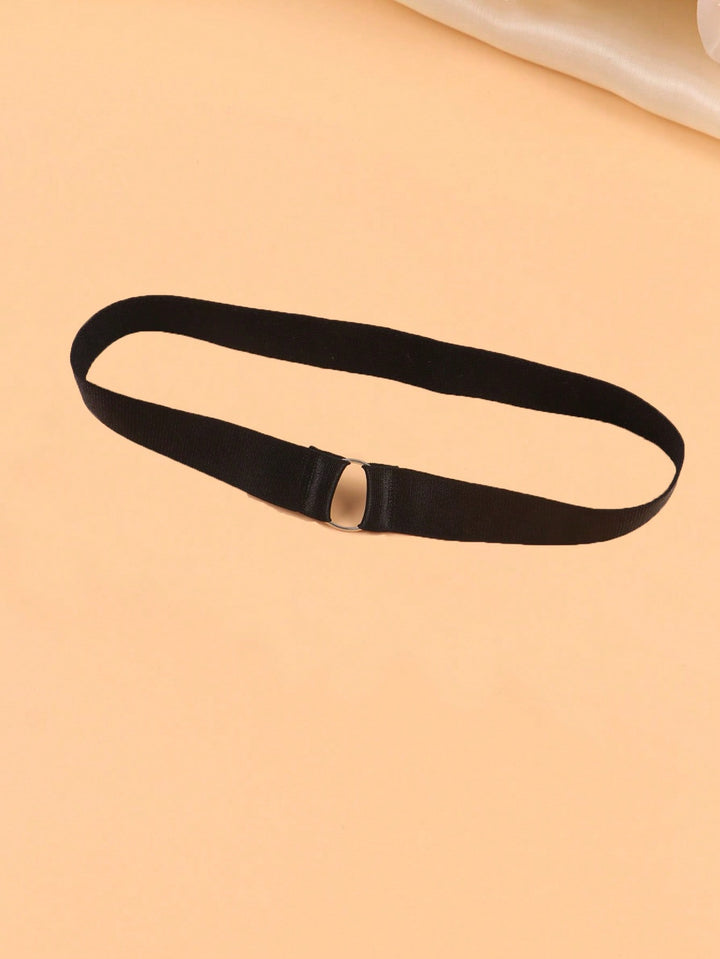 1pc Women's Custom Personalized Leg Ring, Custom Letters, Custom Names, Custom Body Decorations, Fashionable Sexy Underwear Accessories Metal Ring Letter Heart-Shaped Print Leg Chain