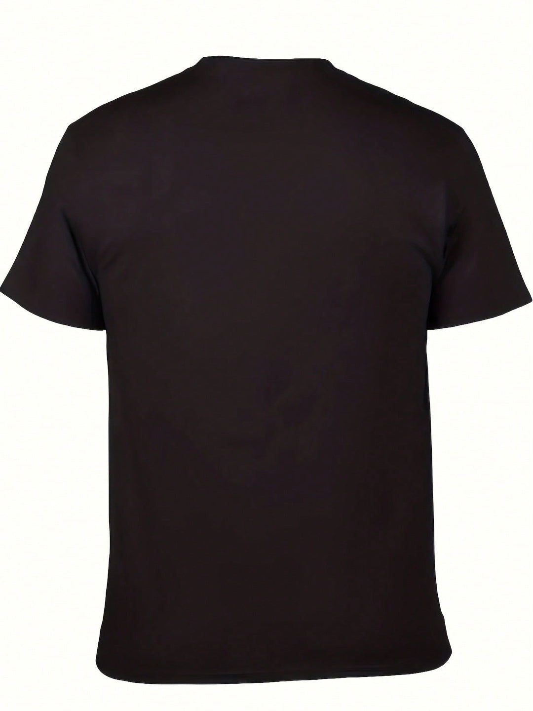 1PCS  100% Cotton Men's Color Printed T-Shirt. Stylish And Simple Men's T-Shirt. This Round Neck Cotton Short Sleeve T-Shirt Is Suitable For Everyday Wear.