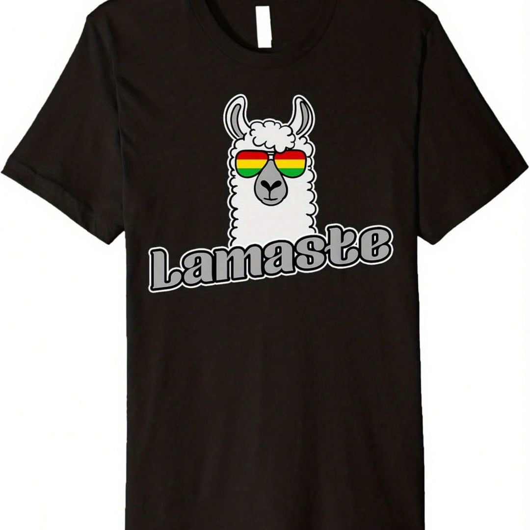 1PCS  100% Cotton Men's Printed T-Shirt. Interesting And Lovely Men's T-Shirt. This Round Neck Cotton Short Sleeve T-Shirt Is Suitable For Everyday Wear.