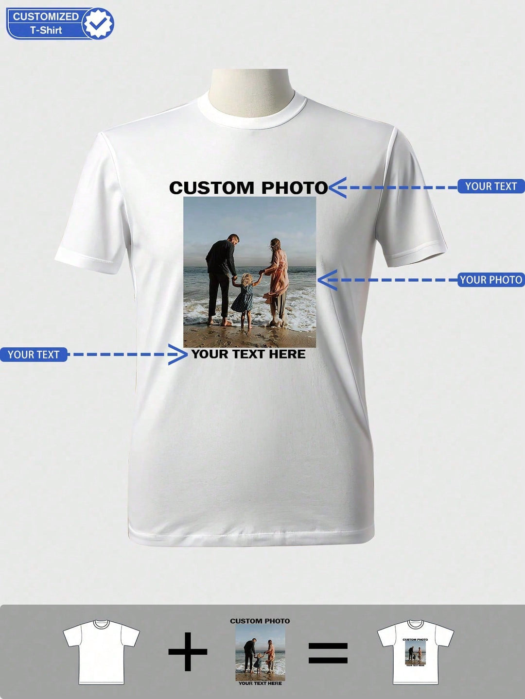 1PCS 100% Cotton Men's Printed T-Shirt. Handsome Men's T-Shirt. This Round Neck Cotton Short Sleeve T-Shirt Is Suitable For Holidays.