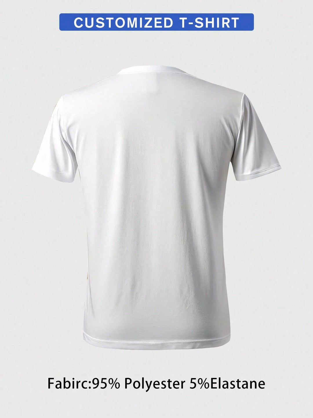 1PCS 100% Cotton Men's Printed T-Shirt. Handsome Men's T-Shirt. This Round Neck Cotton Short Sleeve T-Shirt Is Suitable For Holidays.