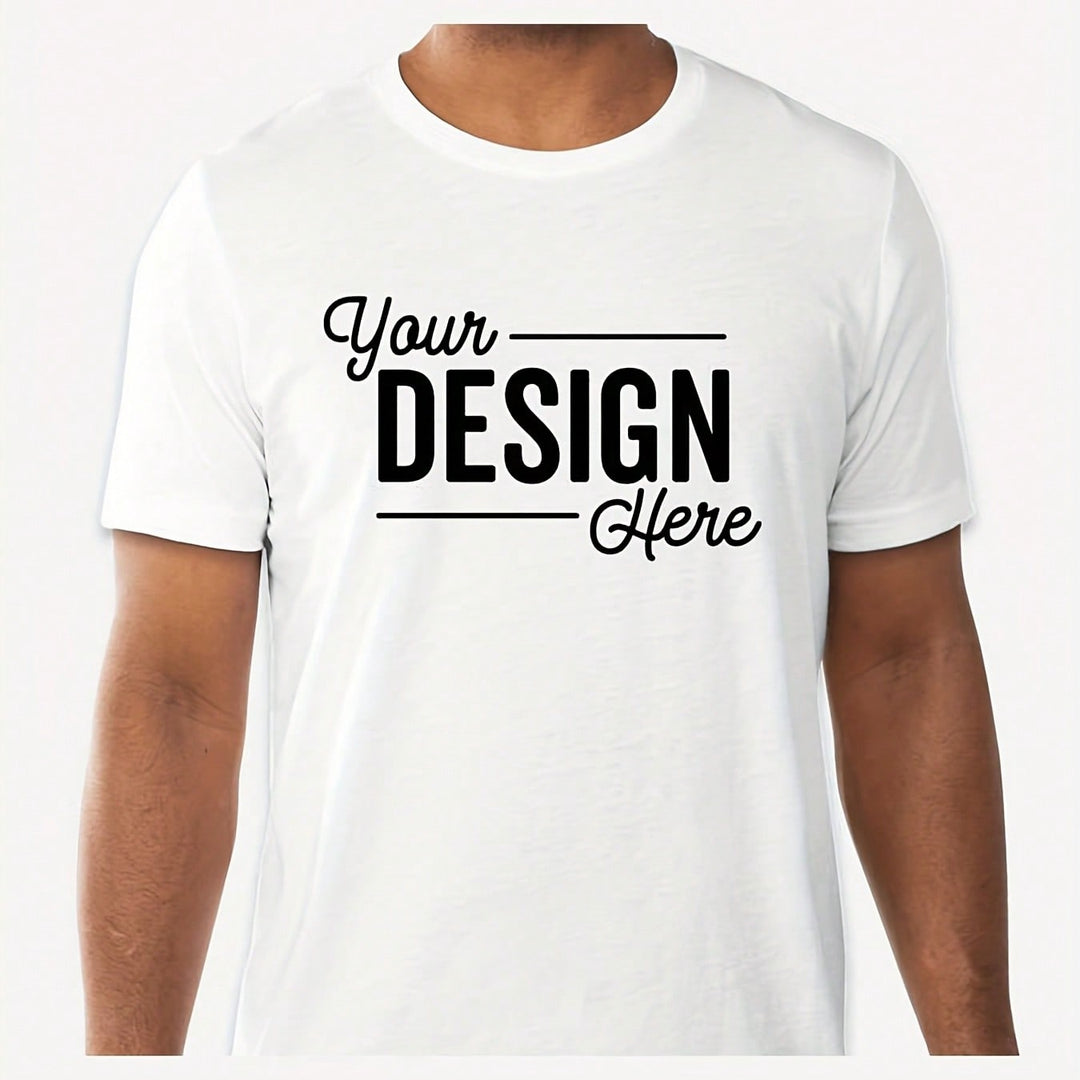 1PCS 100% Cotton Men's Graphic T-Shirt. Easter Faith T-Shirt. This Round Neck Cotton Short Sleeve T-Shirt Is Suitable For Easter