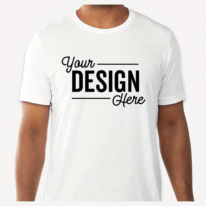 1PCS 100% Cotton Men's Graphic T-Shirt. Easter Faith T-Shirt. This Round Neck Cotton Short Sleeve T-Shirt Is Suitable For Easter