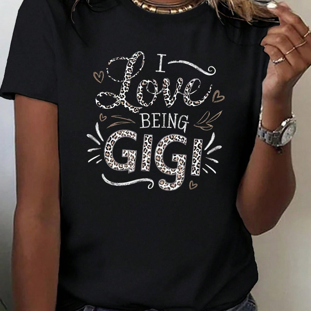 1PCS 100% Cotton Women's Graphic T-Shirt. Comfortable Fit T-Shirt. This Round Neck Cotton Short Sleeve T-Shirt Is Perfect For Everyday Outings.