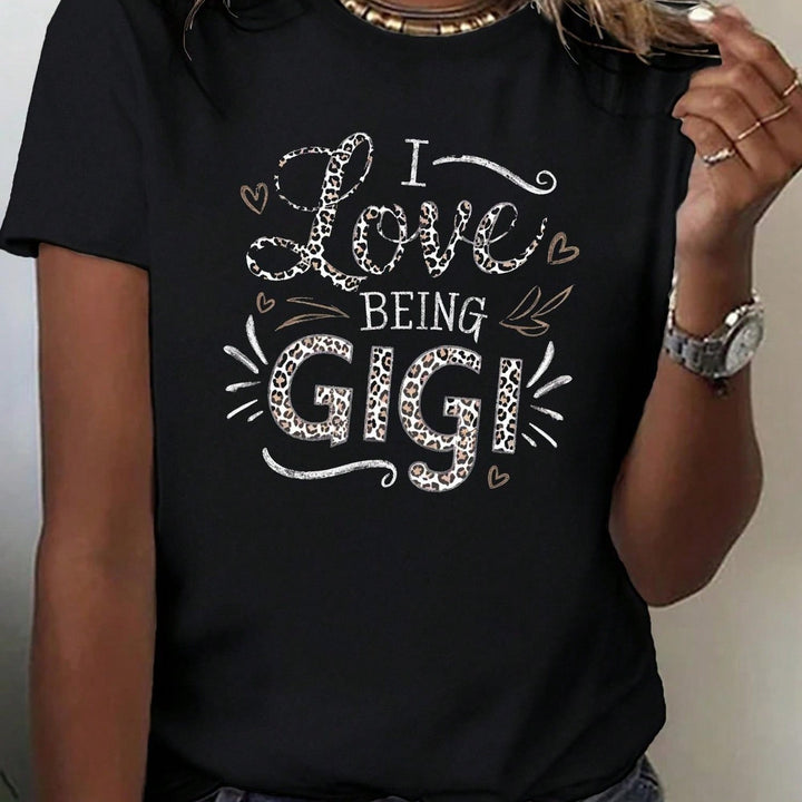 1PCS 100% Cotton Women's Graphic T-Shirt. Comfortable Fit T-Shirt. This Round Neck Cotton Short Sleeve T-Shirt Is Perfect For Everyday Outings.