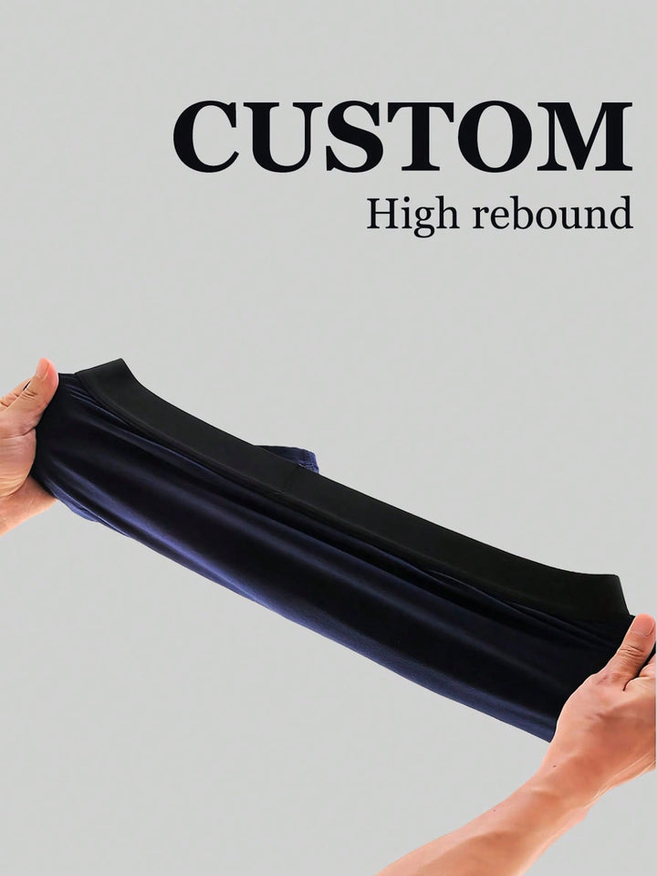 Custom Face Boxer Briefs for Men Personalized Photo Underwear Funny Gifts for Boyfriend Husband