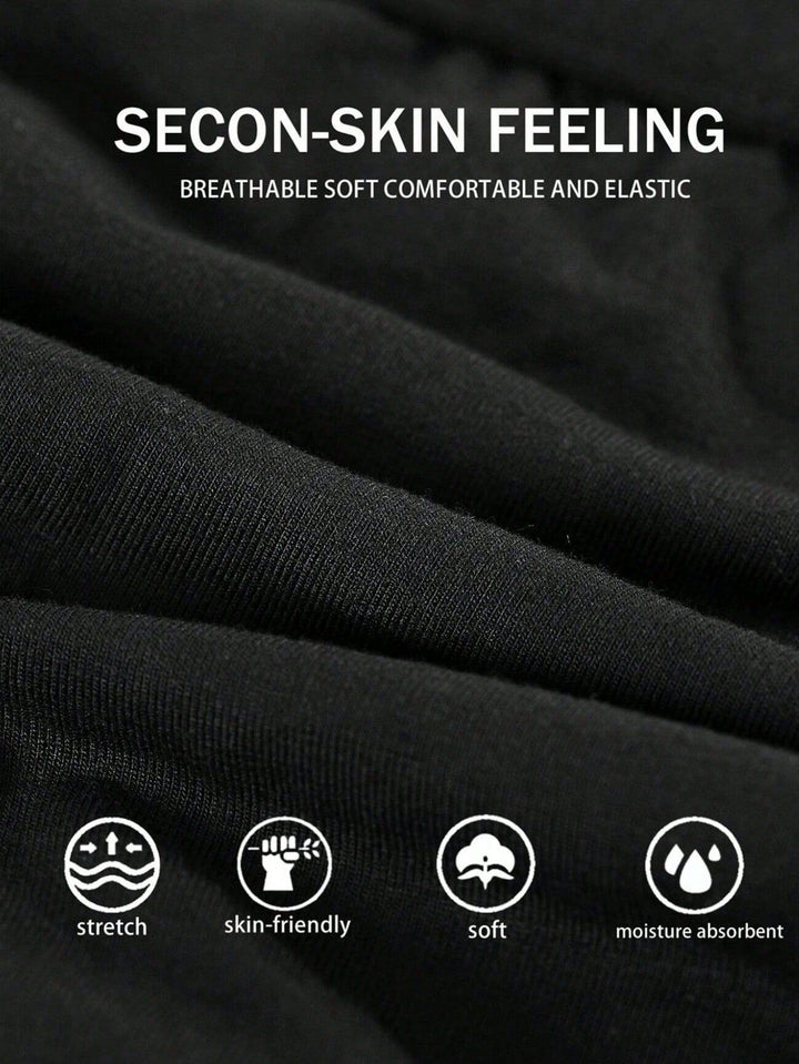 Soft, breathable, and skin-friendly fabric features for men's custom lounge shorts