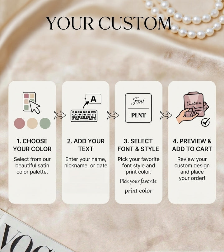 Custom Bride Satin Robe – Personalized Wedding Party Dressing Gown for Bridesmaid