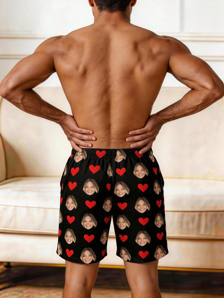 Personalized Photo Boxer Shorts Custom Face Novelty Underwear Gifts